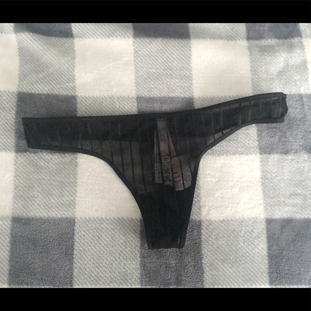 Victoria Secret VS underwear panties Thong size XS